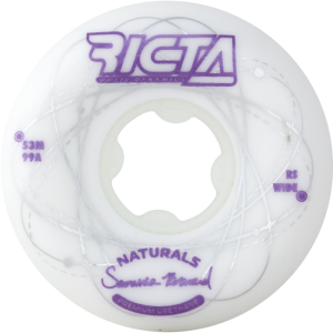 Ricta Brevard Orbital 53MM 99A Wt/pur
