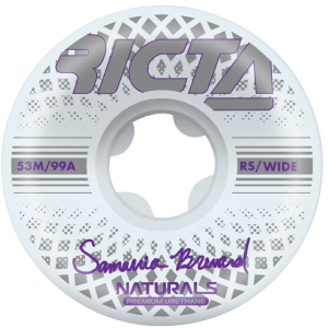 Ricta Brevard Reflective Naturals Wide 53MM 99A