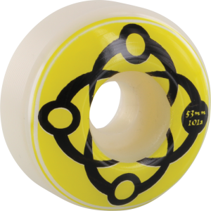 Satori Big Link 53mm 101a Wht/yel/blk