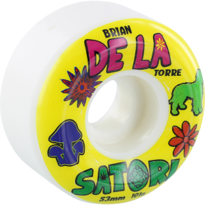 Satori Delatorre DE-LA 53mm 101a White