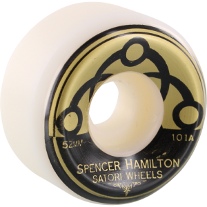 Satori Hamilton Gold Elephant 52mm 101a White