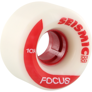 Seismic Focus 55mm 101a Wht/red