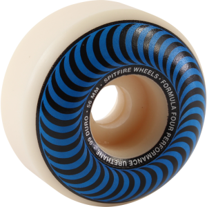 SF F4 99a Classic Swirl 56mm Wht W/blue