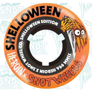 Snot Shelloween 53MM 99A Orange