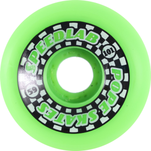 Speedlab Mini Speedsters 59mm 101a Grn/blk Split
