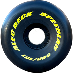 Speedlab Alec Beck Pro 58mm 101a Black/yel