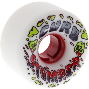 Venom Curb Stompers 61mm 82a White