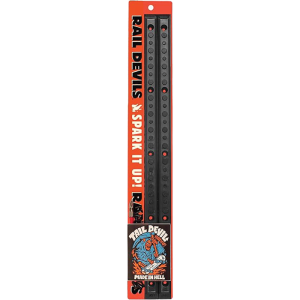 Rail Devils Sparking Skateboard Rails Blk