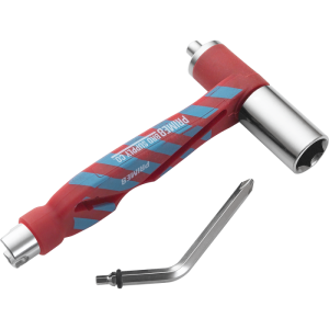 PRIME8 Number-1 Skate Tool Red