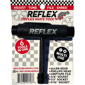 Reflex Triflex Skate Tool Black
