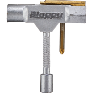 Slappy ST1 Skate Tool W/rethreader Silver