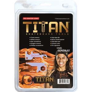 Titan Skate Tool Gonzalez Pro Signature Series Pur
