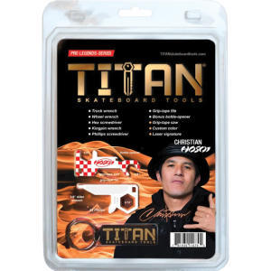 Titan Skate Tool Hosoi Pro Legends Series White