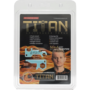 Titan Skate Tool Mcentire Pro Signature Series Blu