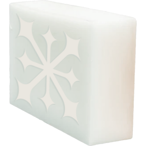 Disorder Logo Curb Wax White