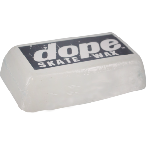 Dope Wax Large Brick Clear White