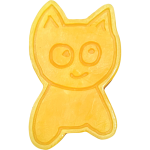 Meow Big Cat Wax Yellow