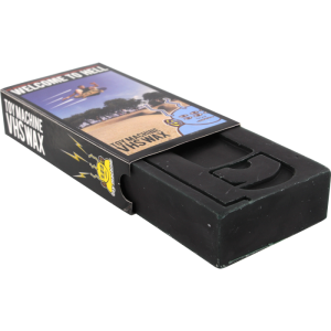 TM Vhs Wax - Welcome TO Hell - Black