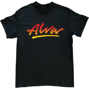 Alva OG Flame Logo SS M-Black