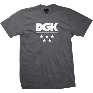 Dgk All Star - SS M-Charcoal