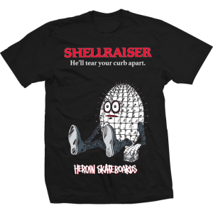 Heroin Shellraiser SS S-Blk