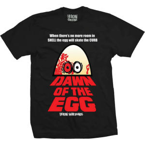 Heroin Dawn OF The Egg SS L-Blk