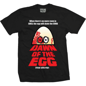 Heroin Dawn OF The Egg SS Xxl-Blk