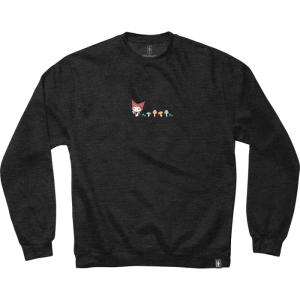 Girl Hello Kitty Shroom Trail Crew/swt
