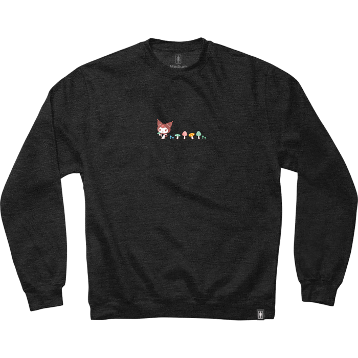 Girl Hello Kitty Shroom Trail Crew/swt
