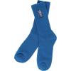 Found Hippo Crew Socks Blue 1pr