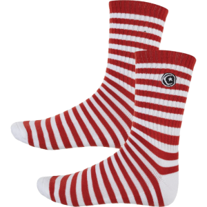 Found Striped Star & Moon Socks Sienna 1pr