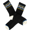 Hab Geo-Pod Crew Socks Black 1pr