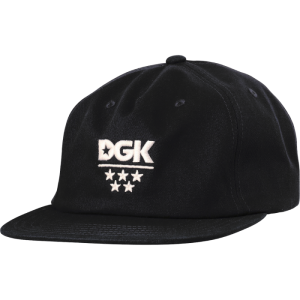 Dgk All Star Hat Black