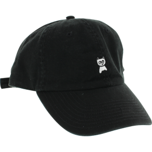 Meow Unstructured Mini Cat Hat Adj-Black