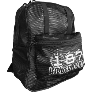 187 Mesh Backpack Black