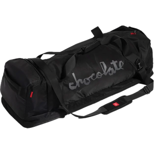 Choc Chunk Travel Duffle Bag Black/grey