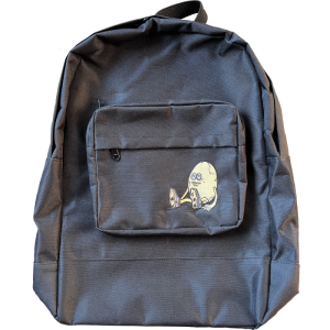 Heroin The Egg Backpack Blk