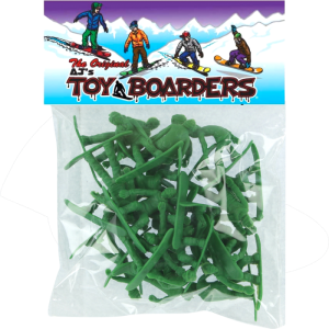 Toy Boarders Snow Series I Figures Green 24pc