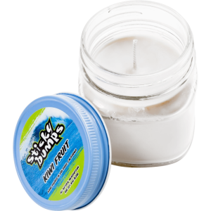 Sticky Bumps Candle 7oz Glass Kiwi Fruit