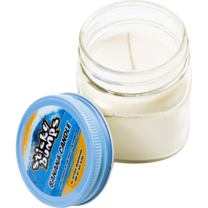 Sticky Bumps Candle 7oz Glass Tour Banana