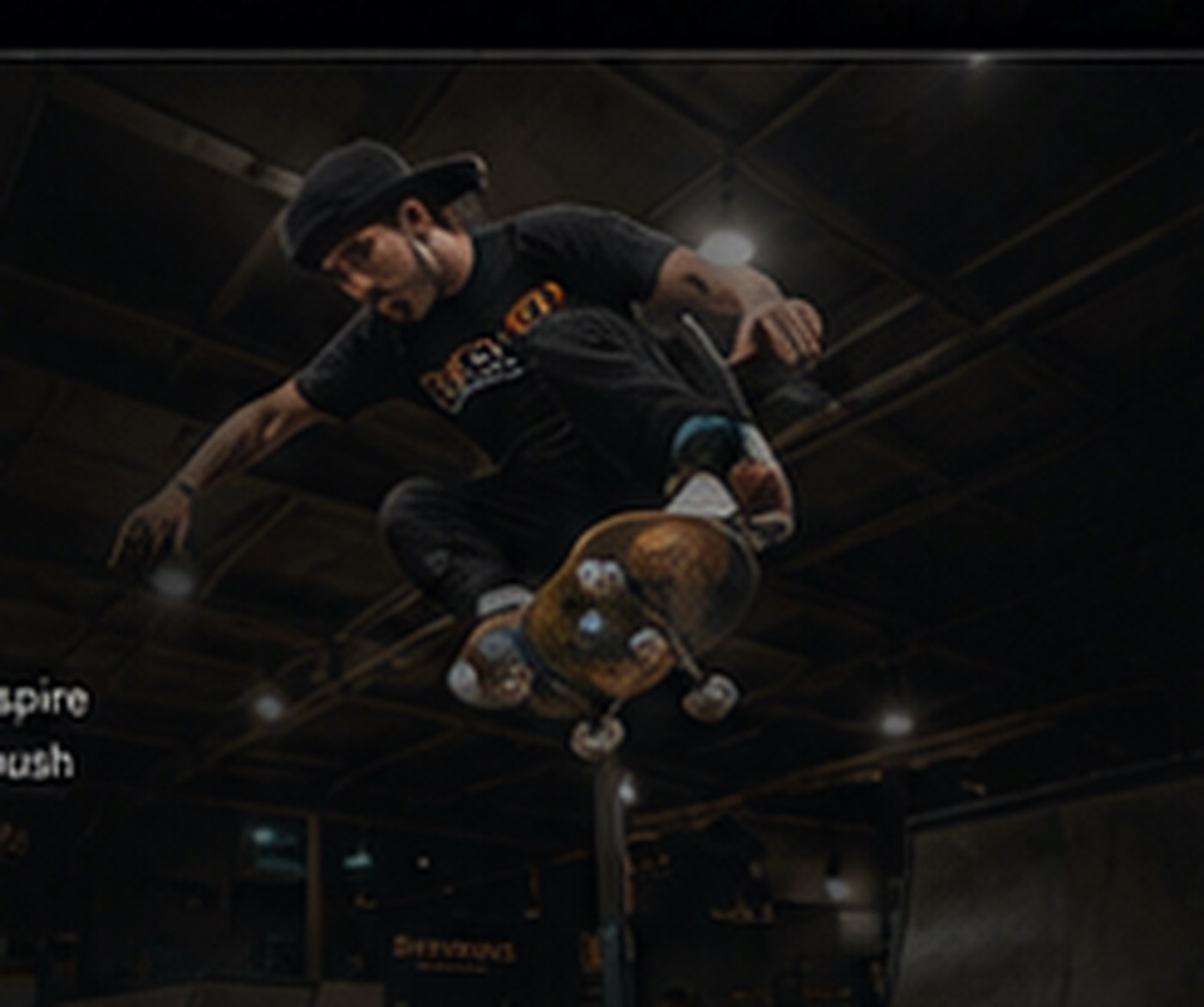 Skater at Community Skate Club