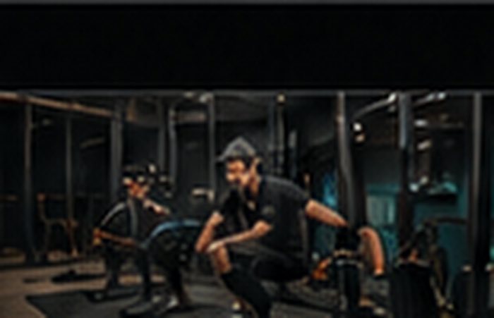 Training at Community Skate Club gym