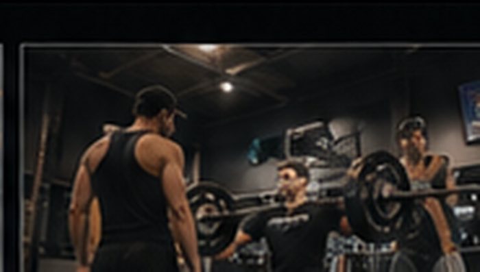 Personal training session at Community Skate Club
