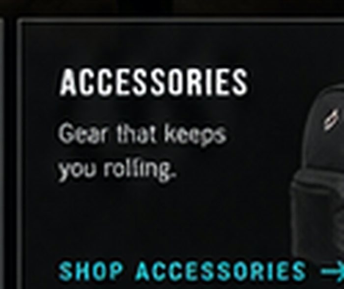 Bearings at the Community Pro Shop
