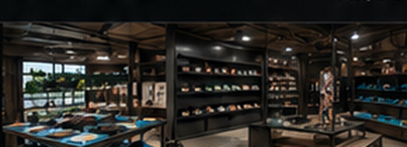 Store interior at the Community Pro Shop