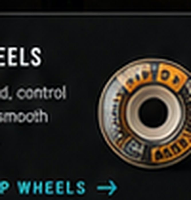 Skateboard wheels at the Community Pro Shop