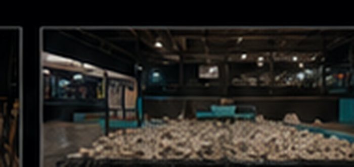Foam pit landing area at Community Skate Club