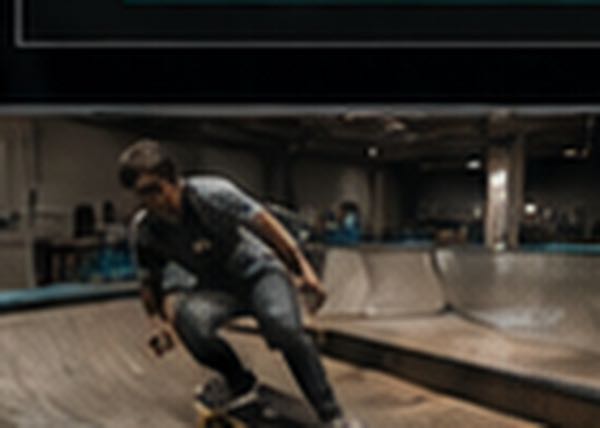 Surfskate carving at Community Skate Club