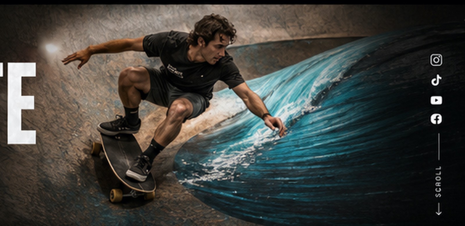 Surfskate training at Community Skate Club