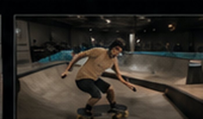 Intermediate surfskate program at Community Skate Club